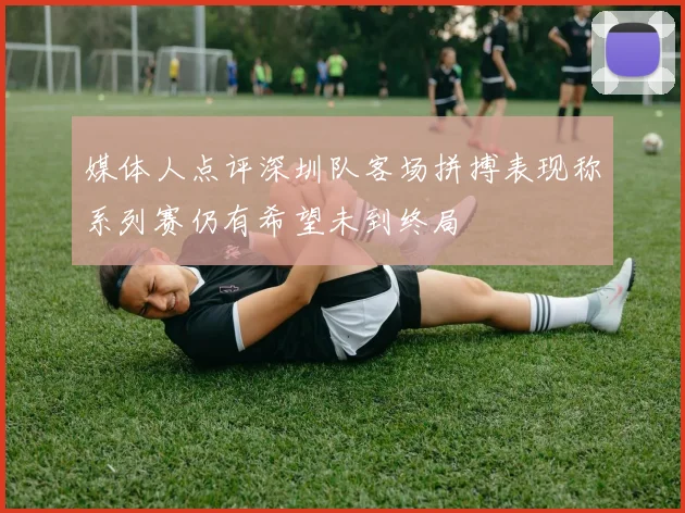 媒体人点评深圳队客场拼搏表现称系列赛仍有希望未到终局
